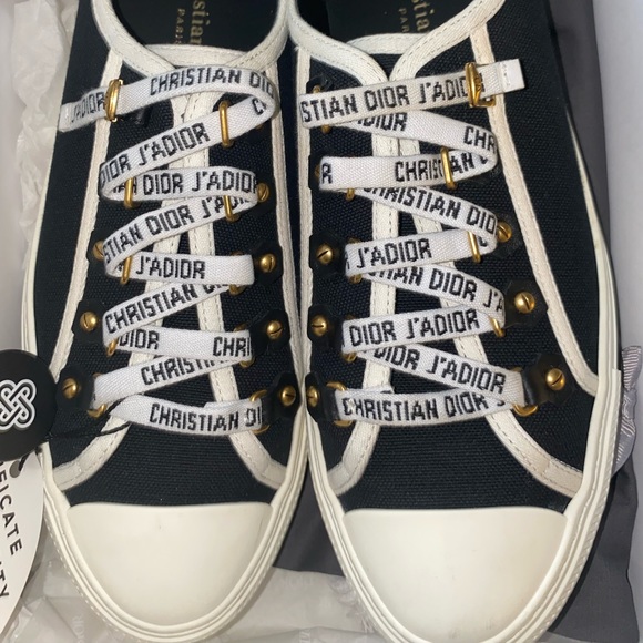 Christian Dior Walk n Dior Sneakers Size 9 - Picture 6 of 6